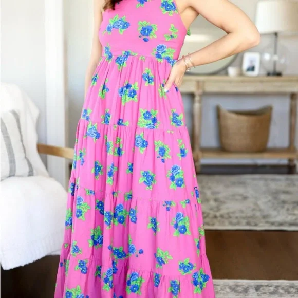 chinese dress ladies Soraya Sleeveless Maxi Dress